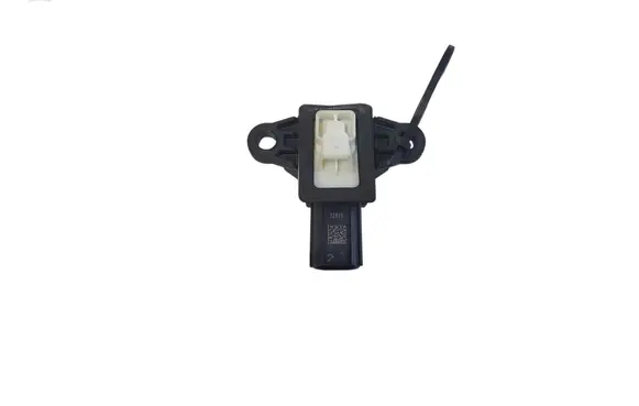 Airbag deployment crash/impact sensor