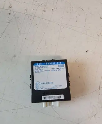 Toyota Corolla Verso E121 Immobilizer control unit/module 8978012140 97RI012008 626149000