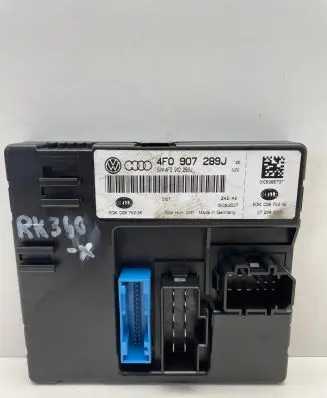 Audi A6 S6 C6 4F Comfort/convenience module 4F0907289J 4F0910289J