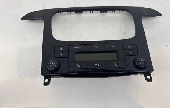Ford S-MAX Climate control unit BM2T18C612AC 0259A WH4A20687
