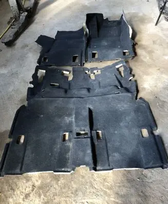 Mercedes-Benz EQA Interior carpet A2436800800
