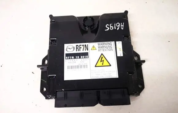 Mazda 5 Engine control unit/module rf7n18881k 275800-6457