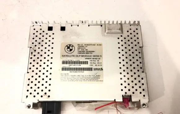 BMW X6 E71 Radio/CD/DVD/GPS head unit 919227302