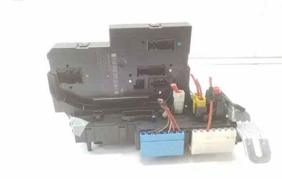 Mercedes-Benz E W212 SAM control unit A2129000204 A2125453032 A2129022702