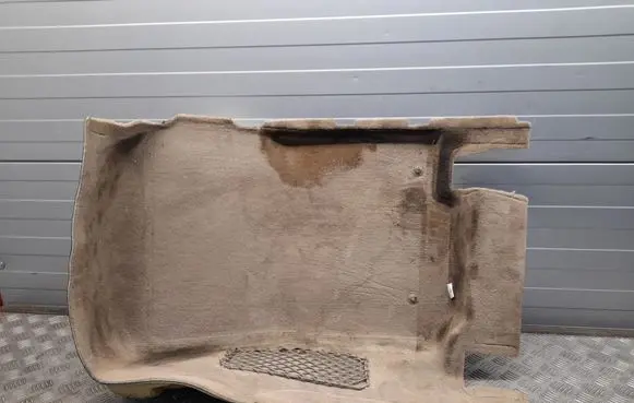 Mercedes-Benz GL X166 Front floor carpet liner A1666800440
