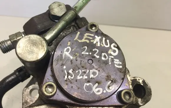 Lexus IS 220D-250-350 Fuel injection high pressure pump 221000R030 HU2940000323 01H01310