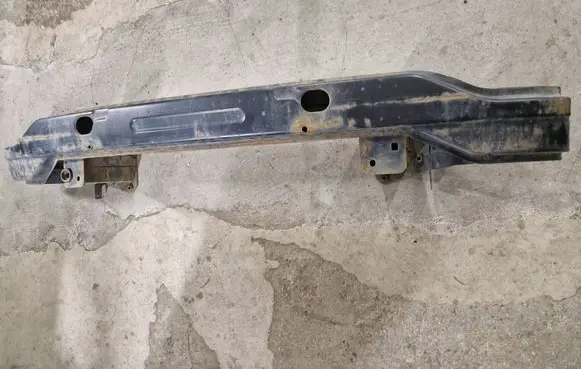 Front bumper cross member