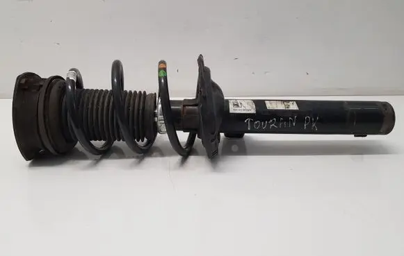 Volkswagen Touran III Front shock absorber with coil spring 5QA412021CM