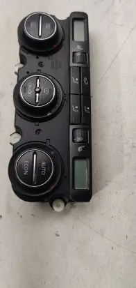 Volkswagen PASSAT B6 Climate control unit