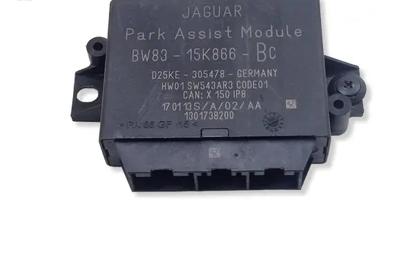 Jaguar XF X250 Parking PDC control unit/module BW8315K866BC 1301738200 305478