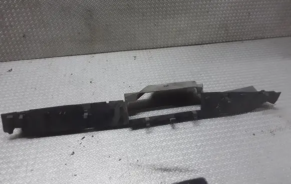 Intercooler air guide/duct channel