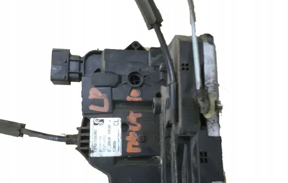 Fiat Ducato Front door lock