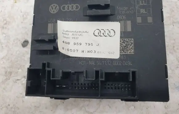 Audi A6 S6 C7 4G Door control unit/module 4G8959793J