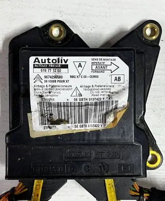 Citroen C5 Airbag control unit/module 9674290580 619771200