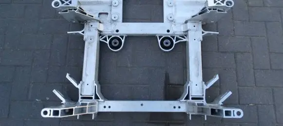 Jaguar I-Pace Front subframe J9D35C145AE 290322 T033A