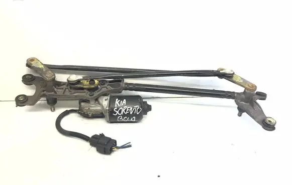 KIA Sorento Front wiper linkage and motor 981003E900 035247420