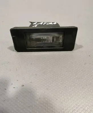 Opel Zafira C Number plate light