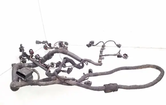 Volkswagen Golf V Engine installation wiring loom