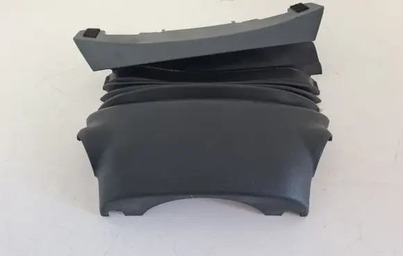 Steering wheel column trim