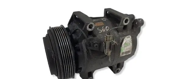 Volvo S60 Air conditioning (A/C) compressor (pump) 8708581