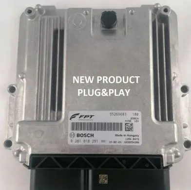 Peugeot Boxer Engine control unit/module ECU 55265683 0281018291