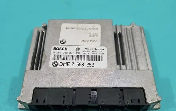 BMW 3 E46 Engine control unit/module ECU 7508292 IMPRK1554677