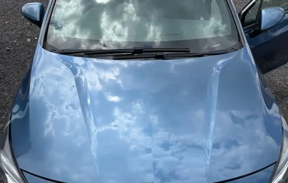 Opel Astra K Engine bonnet/hood