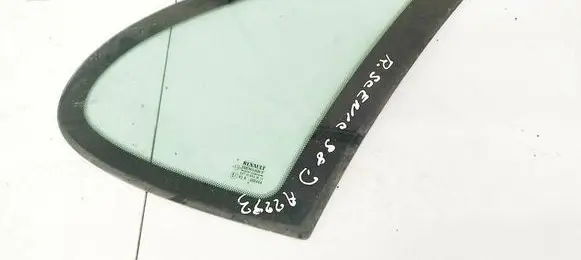 Renault Scenic I Rear side window