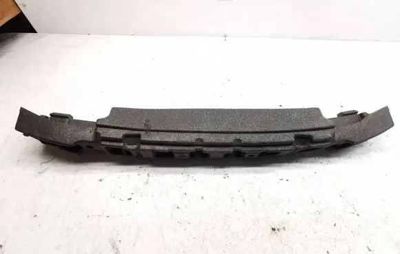 Front bumper foam support bar