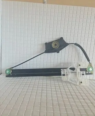 Front door window regulator with motor