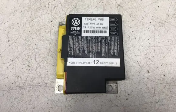Volkswagen PASSAT B6 Airbag control unit/module 3C0909605M