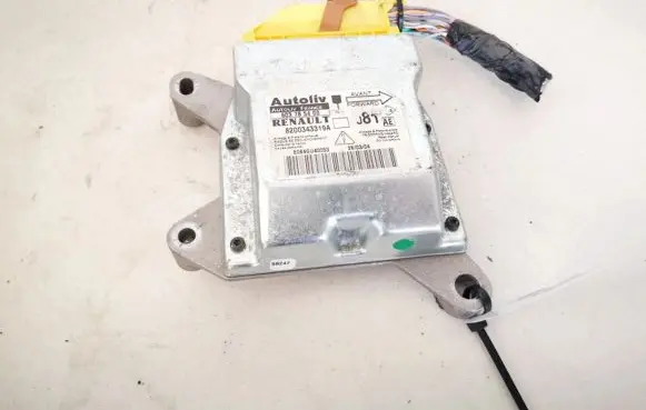 Renault Espace - Grand espace IV Airbag control unit/module 8200343319a 603785400