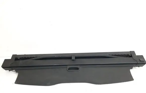 Parcel shelf load cover