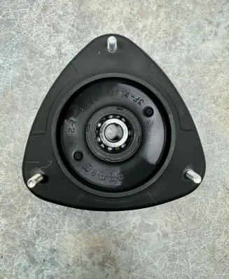 Coil spring mount