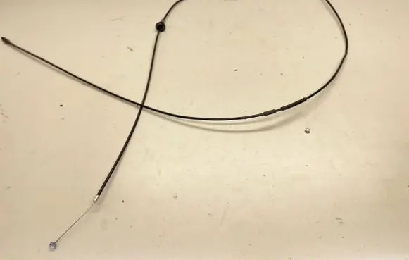 Lexus ES 300h (6th Gen) Engine bonnet/hood lock release cable 5363033180