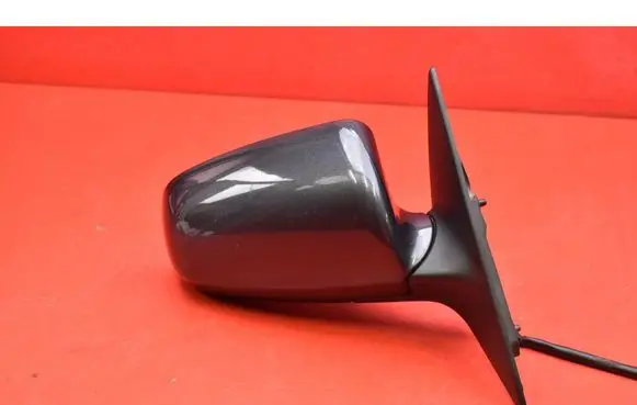 Audi A6 Allroad C5 Front door electric wing mirror 010754