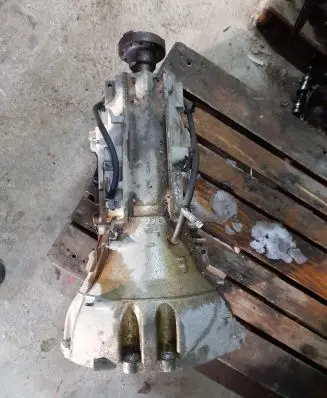 Dodge Challenger Automatic gearbox P68283310AA