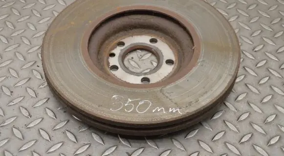 Jaguar F-Pace Front brake disc 350MM