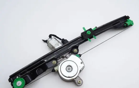 Fiat Punto (188) Front door window regulator with motor