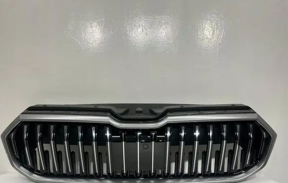 Skoda Superb B9 Front bumper upper radiator grill 3P0853653AAS