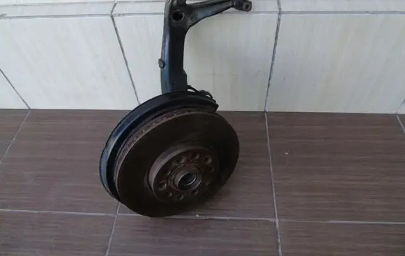 Audi A4 S4 B5 8D Front wheel hub spindle knuckle