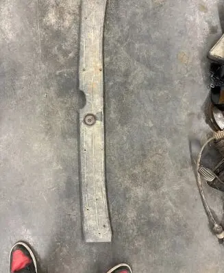 Fiat Scudo Foot area side trim 1475095077 24846