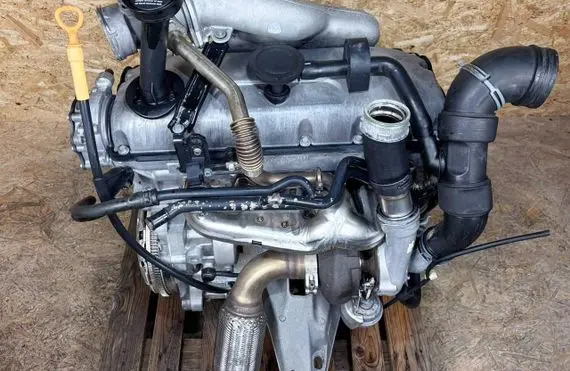 Volkswagen Transporter - Caravelle T5 Engine swap BNZ