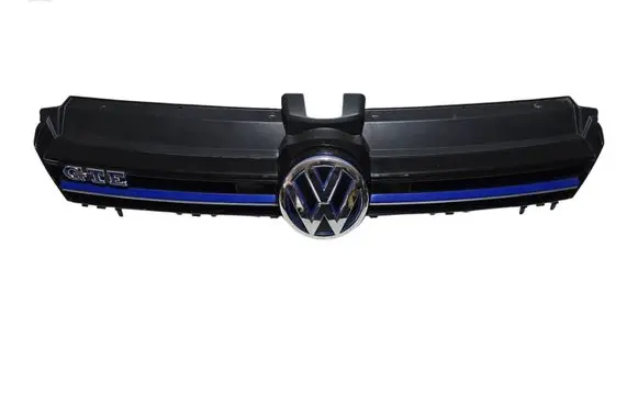 Volkswagen Golf VII Front bumper upper radiator grill 5ge853653d