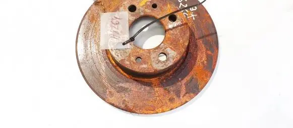 Fiat Stilo Rear brake disc neventiliuojamas