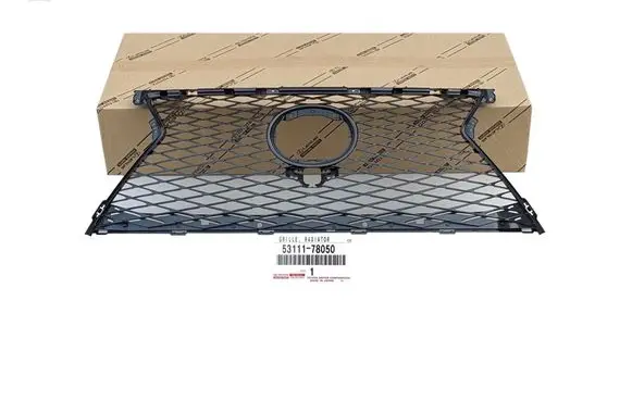 Lexus NX Front bumper upper radiator grill