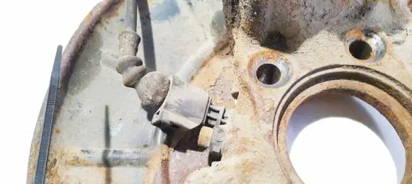 ABS brake wheel speed sensor
