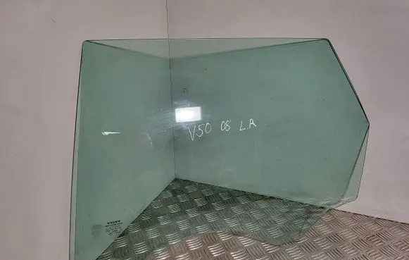 Volvo V50 Rear door window glass 30674294