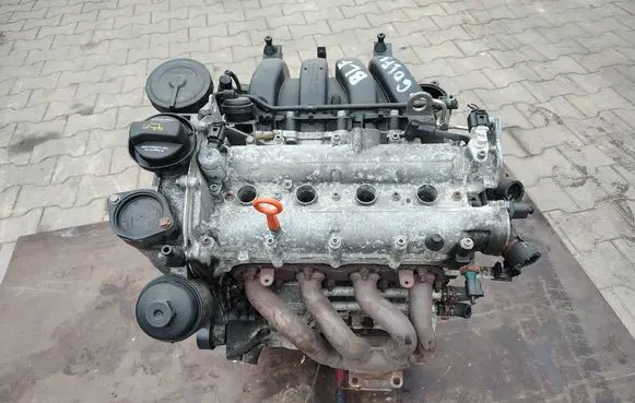 Volkswagen PASSAT B6 Engine swap 