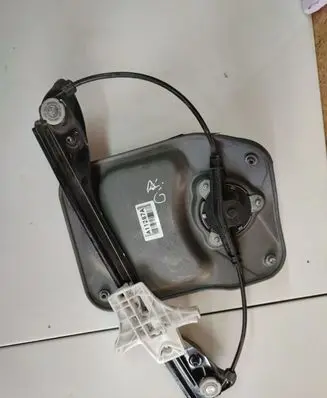 Skoda Fabia Mk2 (5J) Sliding door window regulator with motor 